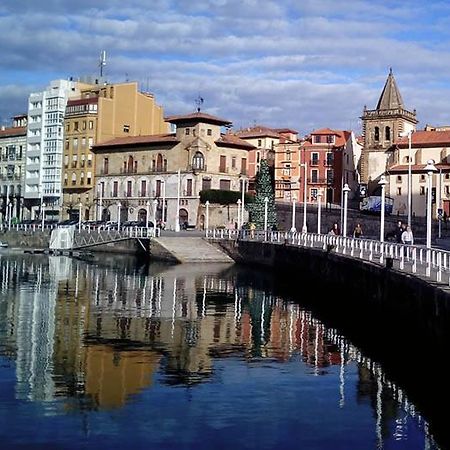 El Encanto De La Fueya Con Parking Gratuito Apartment Gijon Bagian luar foto