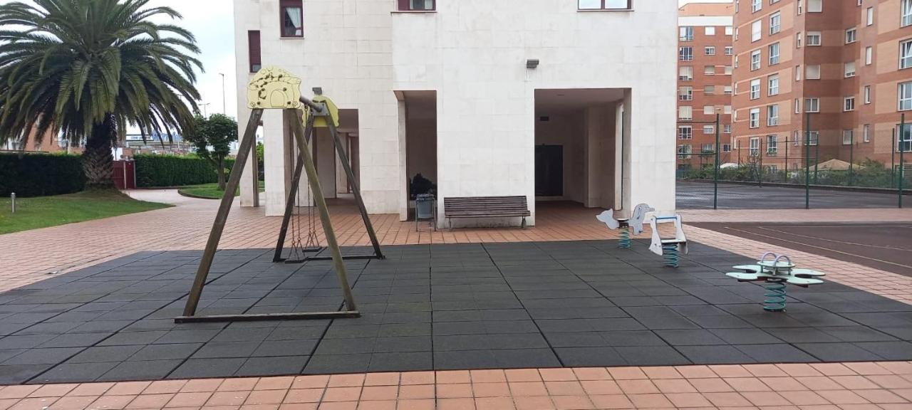 El Encanto De La Fueya Con Parking Gratuito Apartment Gijon Bagian luar foto