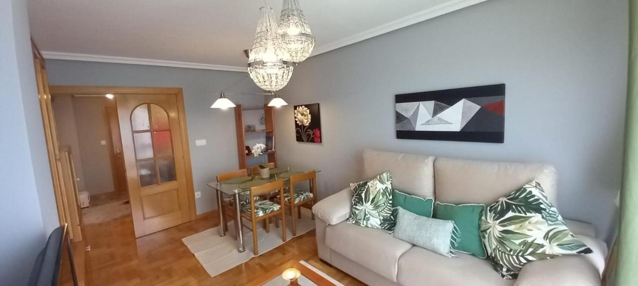 El Encanto De La Fueya Con Parking Gratuito Apartment Gijon Bagian luar foto